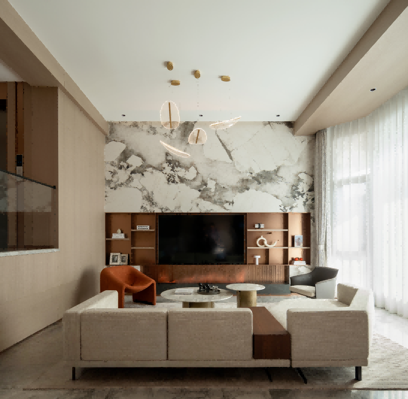 Italian Minimalist Style Villa